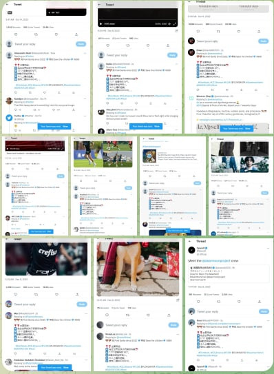 RealFlokiSanta's tweet image. 🐶🐶 2022 年以來的狗 Floki Santa 💎 幫助拯救孩子們💎 X999。 

⭐️⭐️⭐️Floki Santa 以超過 100 先令的價格在推特上流行起來

#FLOKI #FLOKISANTA #SANTA #XMAS #CHRISTMAS #GEMFI #MEME #DEFI #NFTS #CZ #BNB