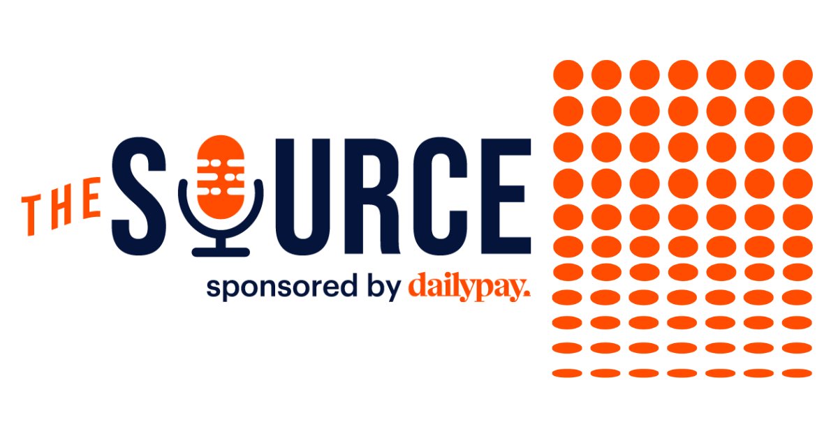 Happy to share special editions of “The Source” by #DailyPay podcast, featuring more than a dozen interviews with #fintech industry leaders from the Money 20/20 conference! bit.ly/3YbpAnR