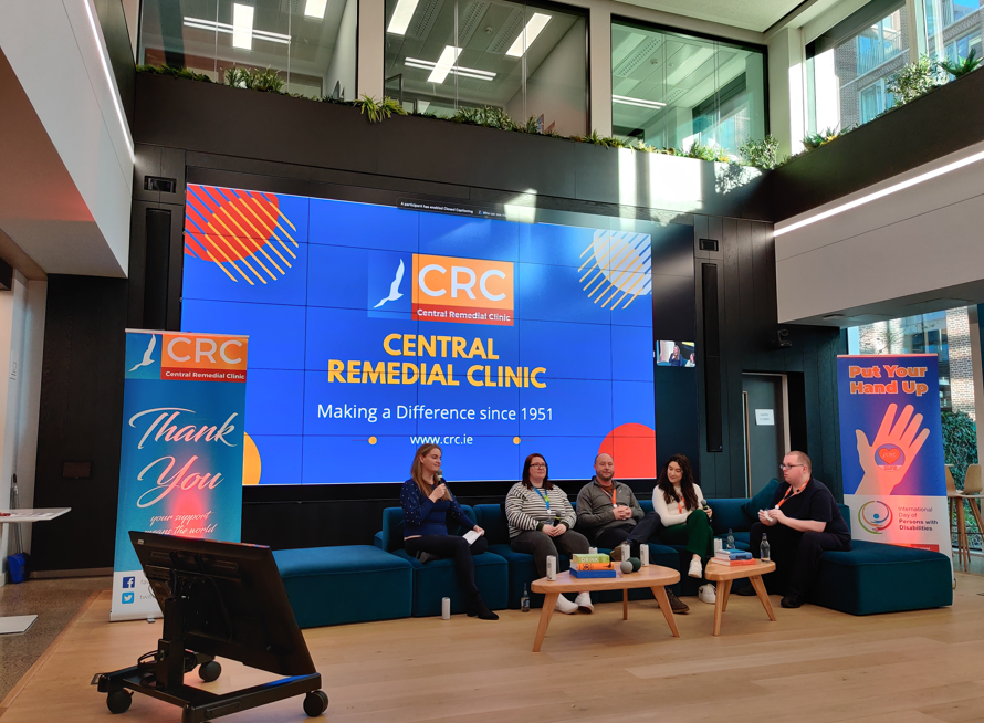centralremedial's tweet photo. We were delighted to attend a panel discussion at @indeed earlier this week.

Indeed participated in Put Your Hand Up day and hosted a feedback session for their staff to discuss their learnings 🙋‍♀️🙋‍♂️

Thank you to everyone at Indeed for your support 🧡

#PutYourHandUp #IDPD https://t.co/xO4MhetTgj