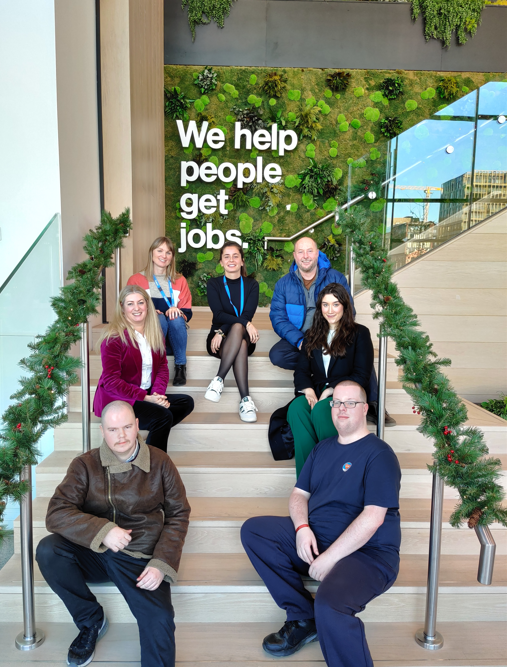 centralremedial's tweet photo. We were delighted to attend a panel discussion at @indeed earlier this week.

Indeed participated in Put Your Hand Up day and hosted a feedback session for their staff to discuss their learnings 🙋‍♀️🙋‍♂️

Thank you to everyone at Indeed for your support 🧡

#PutYourHandUp #IDPD https://t.co/xO4MhetTgj