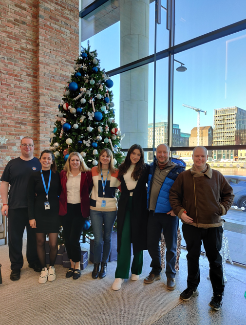 centralremedial's tweet photo. We were delighted to attend a panel discussion at @indeed earlier this week.

Indeed participated in Put Your Hand Up day and hosted a feedback session for their staff to discuss their learnings 🙋‍♀️🙋‍♂️

Thank you to everyone at Indeed for your support 🧡

#PutYourHandUp #IDPD https://t.co/xO4MhetTgj