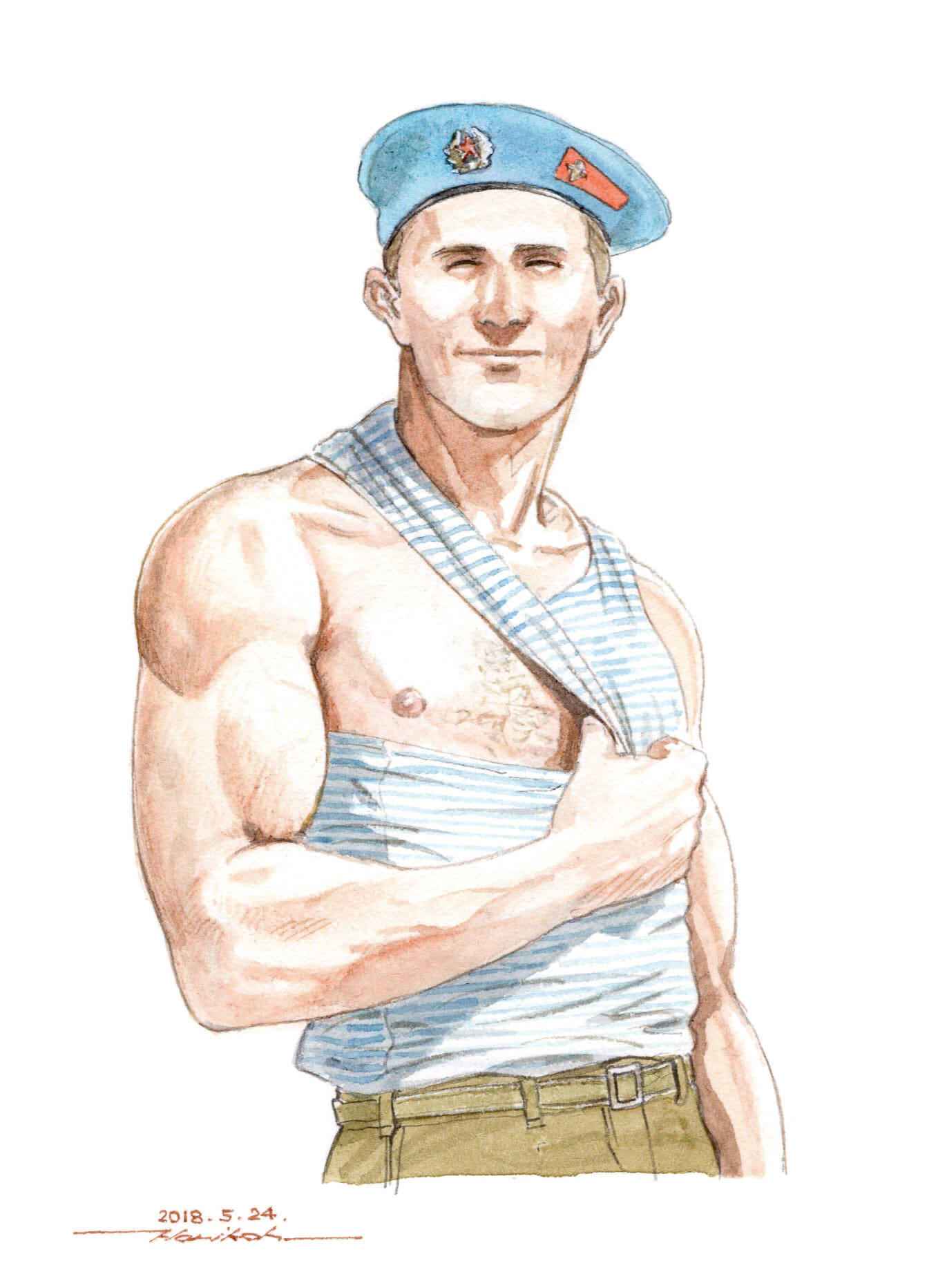 Портрет десантника
