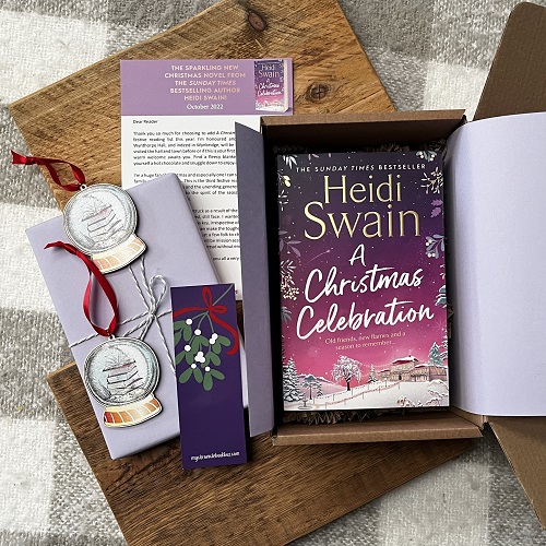 Festive Giveaway!🎄

We are giving away 2 of our Christmas <a href="/Heidi_Swain/">Heidi Swain 🌞🧡🌞</a>  #feelgoodfiction book boxes with signed books! 

For a chance to win just:
⭐️ follow us
⭐️ like and RT this tweet

Closes 11:59pm 13 Dec 2022
 #BookGiveaway #romancenovels 

bit.ly/3o4hBYZ