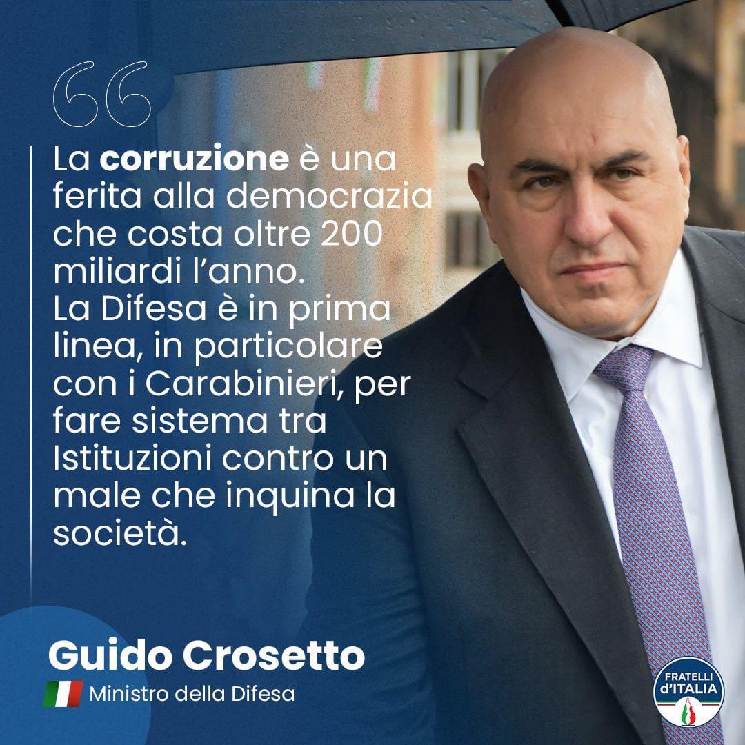 Fratelli D Italia On Twitter Le Parole Del Ministro 