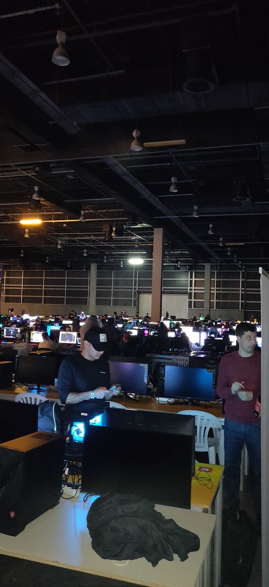 EnSaDevOps's tweet image. Estamos listos!
Gracias a @CyberTitansGame por la invitación y por disfrute este juegazo!!
 Estamos en @DreamHackSpain