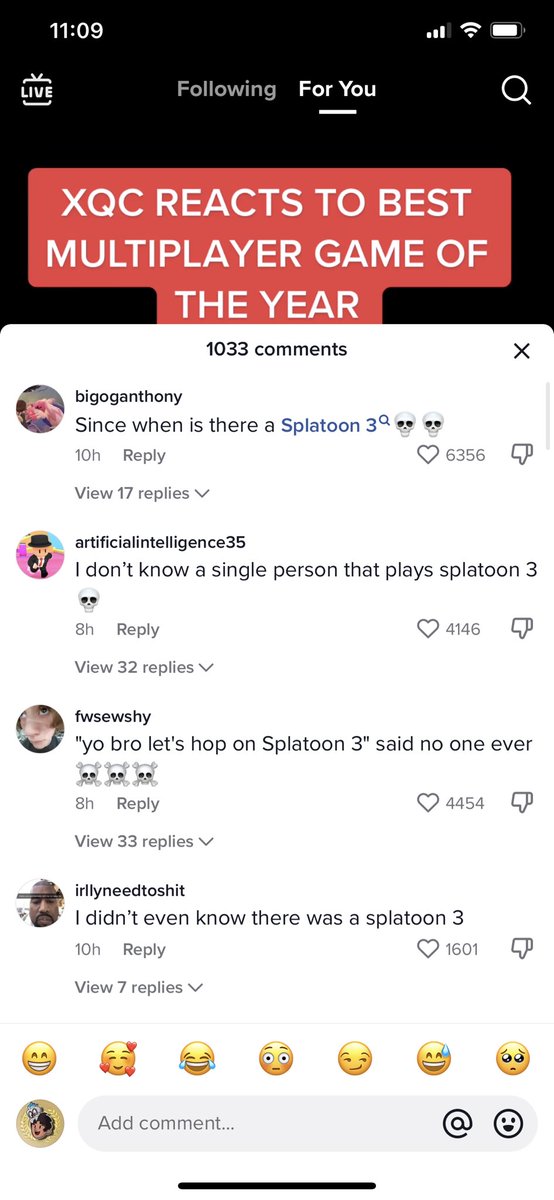 The reactions to Splatoon beating cod for multiplayer game of the year is beautiful