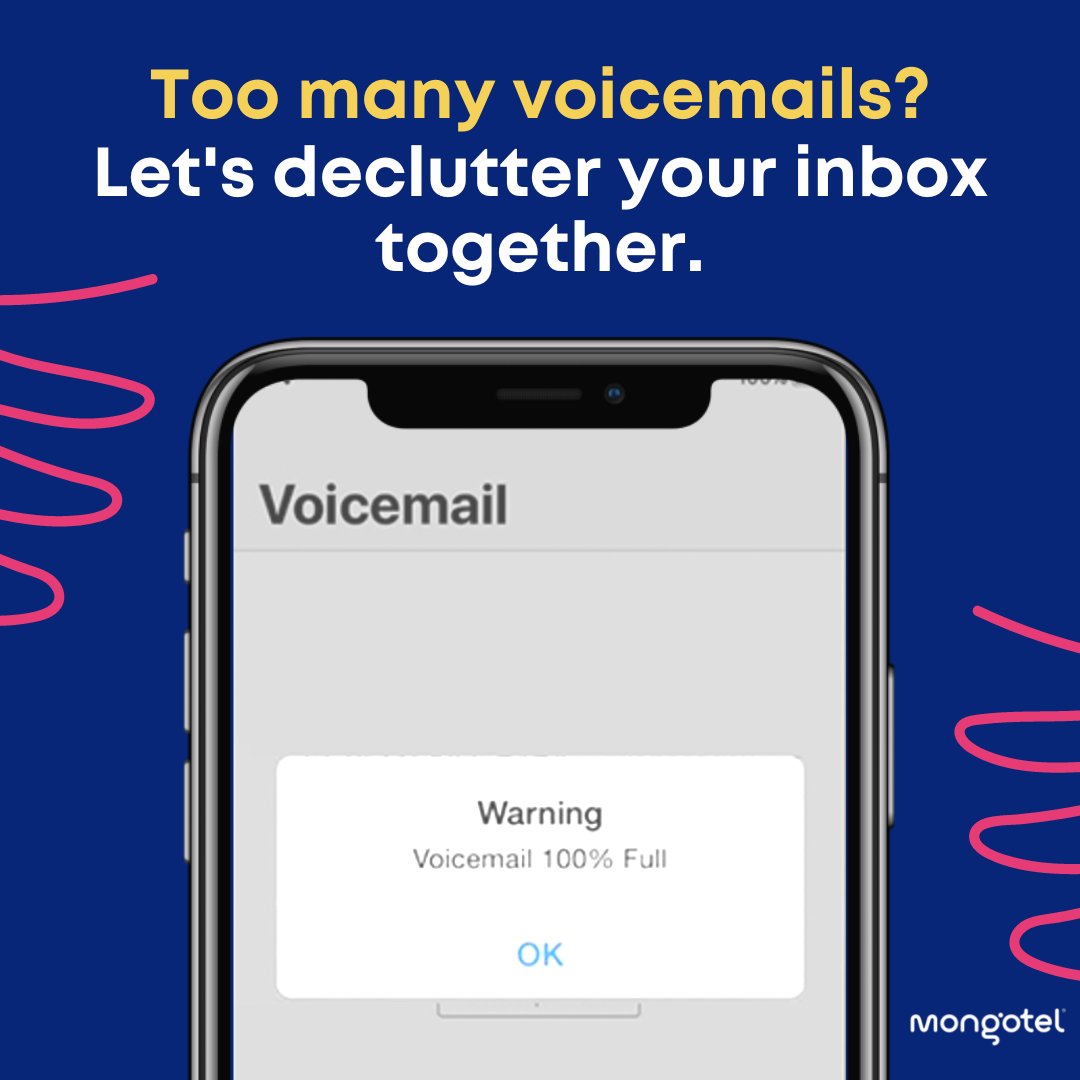 MongoTEL's tweet photo. Too many voicemails?

We've got your back.

Our operator extension feature allows you to enable callers to press 0 for redirection instead of leaving a message.

Let's declutter your inbox together. 📞  Go to https://t.co/dHe4QjIhoB to reach us. https://t.co/8k3J9SrVJp