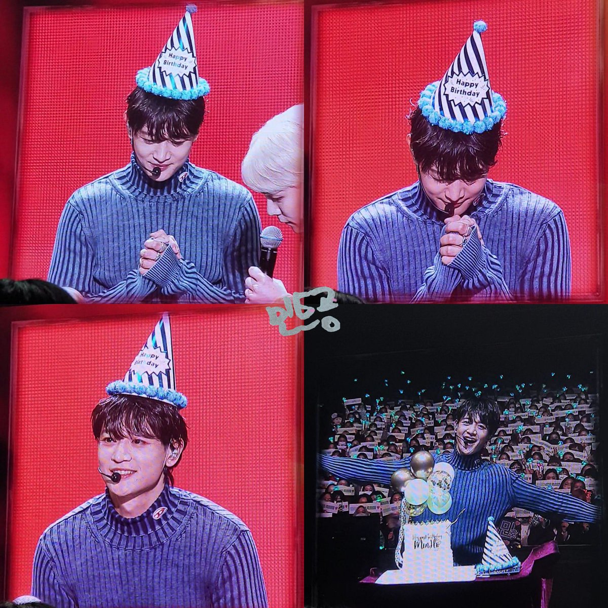 TAEs_Sis's tweet photo. @TheNenya Happiest birthday Minho ❤️
Thank you for existing ❤️
You are the best thing that ever happened to me.  Love you so much 🌼
#HappyMINHOday https://t.co/BU6OMospOf