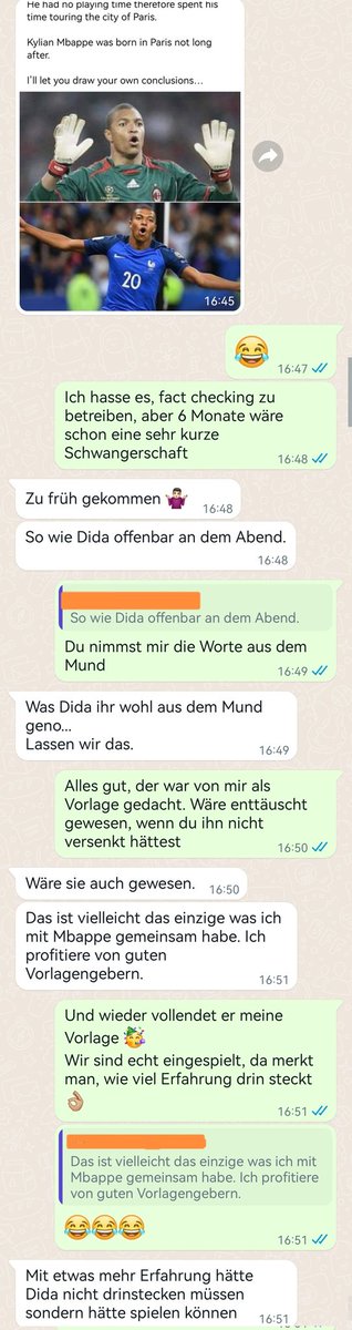 Der Kollege und ich sind schon ein sehr gut eingespieltes Team.