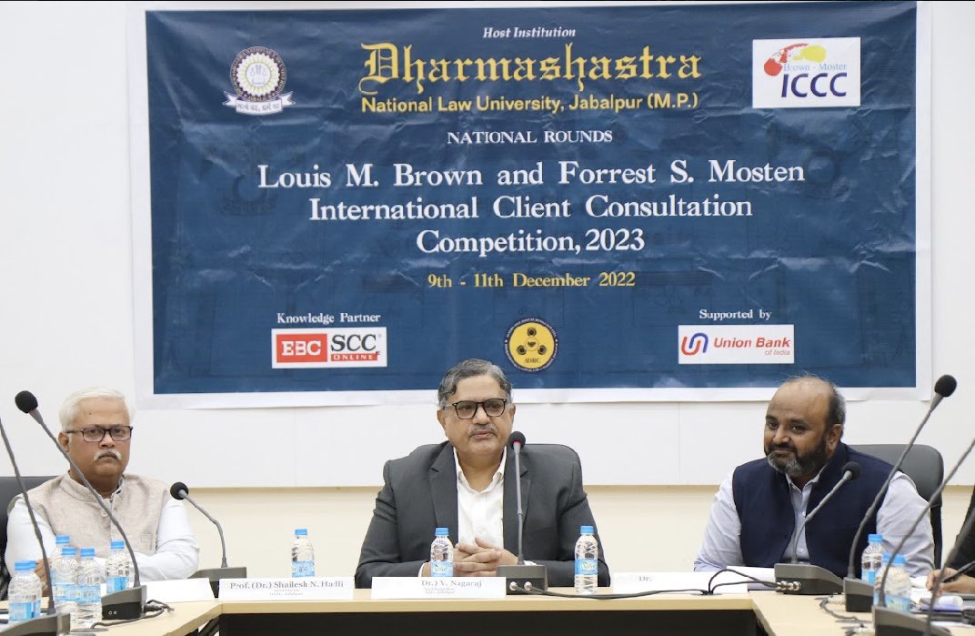 DNLUofficial's tweet photo. Glimpse of Day 1 of Louis M. Brown and Forrest S. Mosten International
Client Consultation
Competition, 2023. #dnlu #clat #nlu https://t.co/yGo3USIoyL