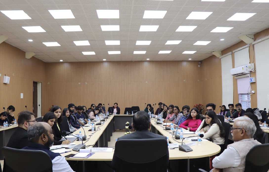 DNLUofficial's tweet photo. Glimpse of Day 1 of Louis M. Brown and Forrest S. Mosten International
Client Consultation
Competition, 2023. #dnlu #clat #nlu https://t.co/yGo3USIoyL