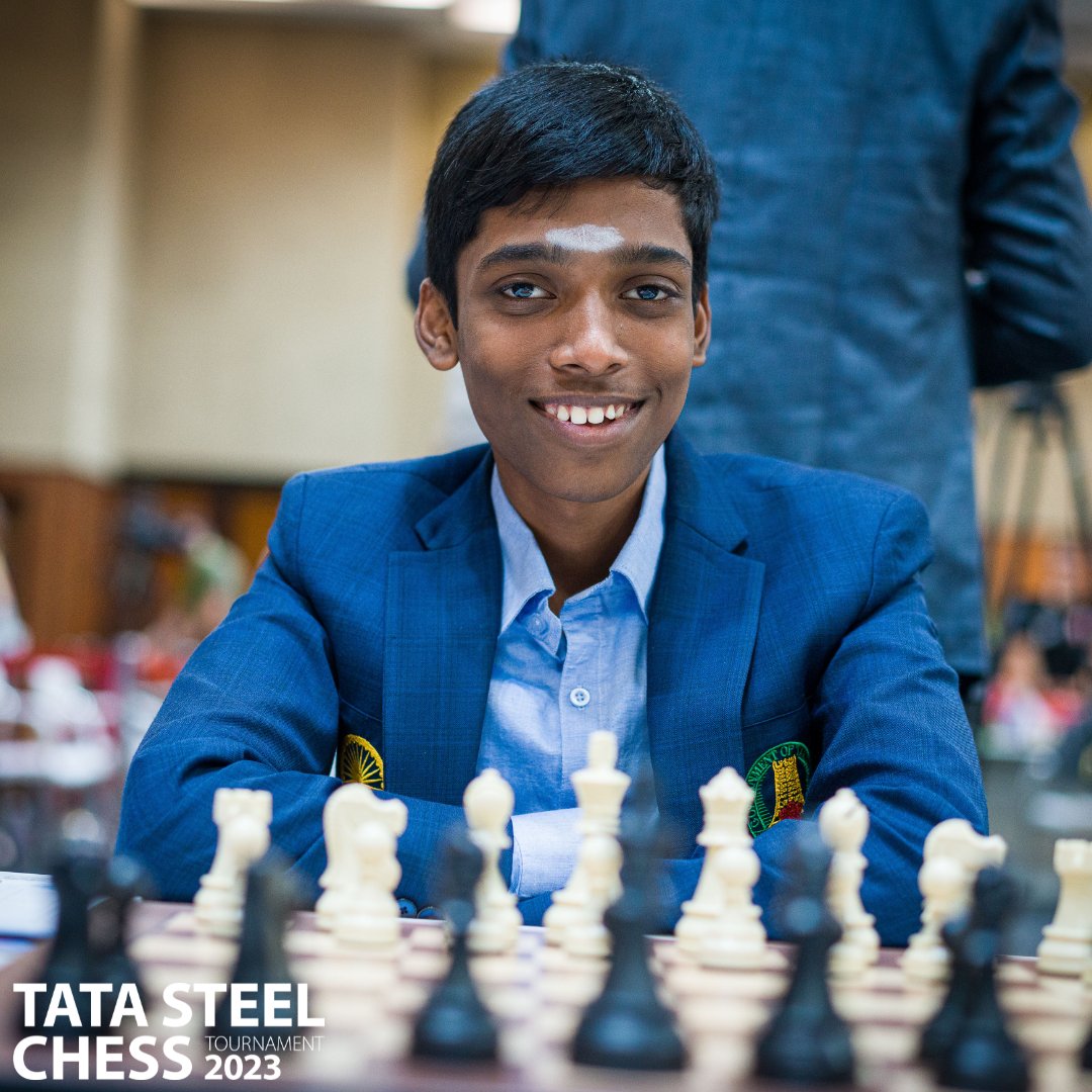 Tata Steel Chess (@tatasteelchess) / X