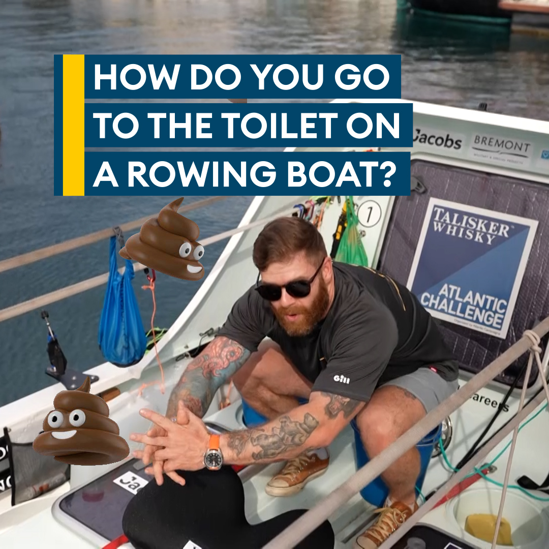 Forces News on Twitter "How do you go to the toilet on an ocean rowing