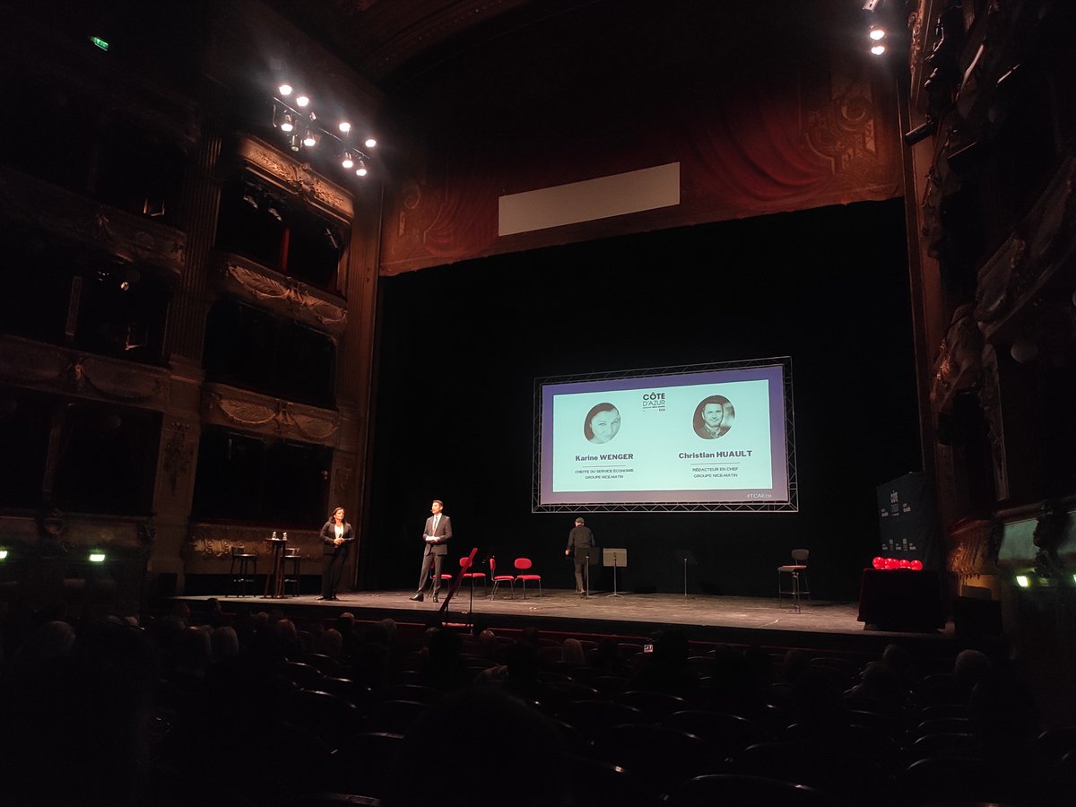 Retour en images sur la 14e édition des Trophées Côte d'Azur #Eco du Groupe <a href="/Nice_Matin/">Nice-Matin</a> en direct de l'<a href="/Operadenice/">Opéra de Nice</a> 🎉 

Une cérémonie riche en émotions ! Bravo à l'ensemble des lauréats et entreprises azuréennes qui innovent, performent et font rayonner les <a href="/AlpesMaritimes/">alpesmaritimes</a>.