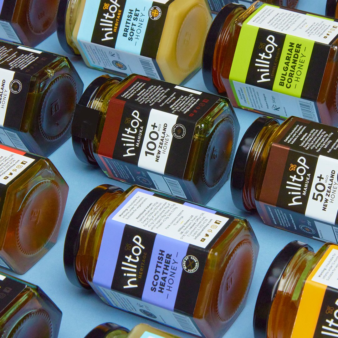 One of our favourite product photograph campaigns we got to work on was for <a href="/hilltop_honey/">Hilltop</a>, check out some of the shots below 👇🏻

Need help with your photography? Get in touch today: zutmedia.com/contact/ 

#CreativeAgencyUK #ProductPhotography #Branding