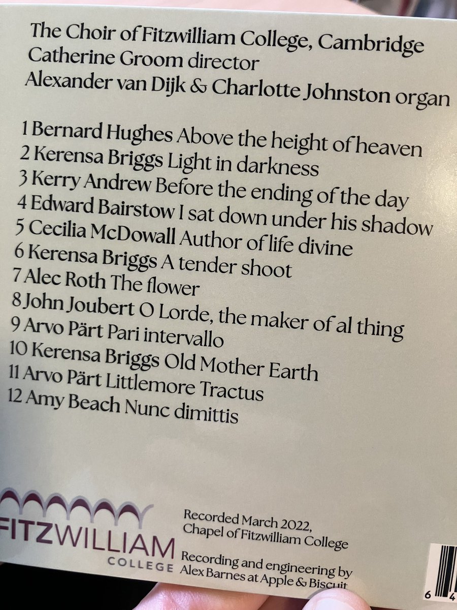 Fitz Choir tweet media