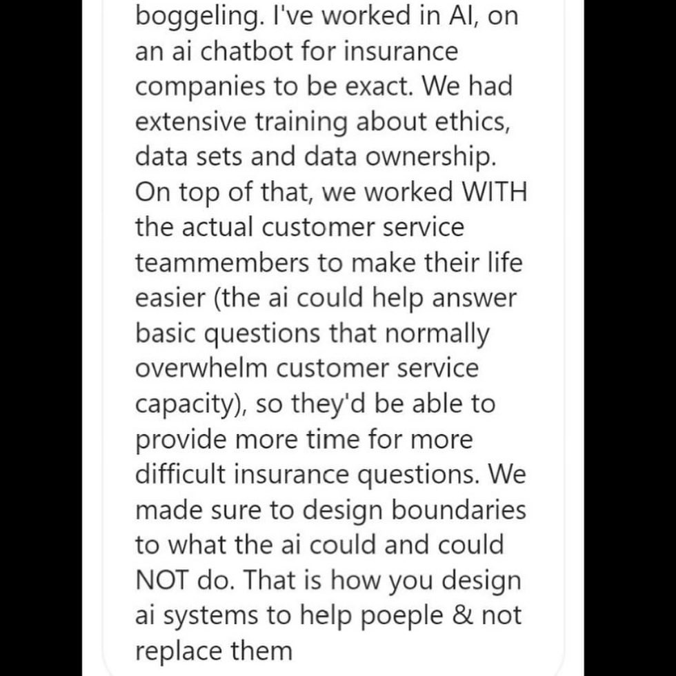 JonLamArt's tweet photo. IMPORTANT. This was passed onto me third party. Someone that has worked with AI in tech demystifies what Ai is currently. Please READ and share. I don’t care about credit, just share. 

#ai #tech #aidemystified https://t.co/jz4cbDdbFP