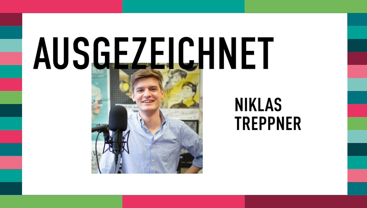 Wir gratulieren Niklas Treppner von <a href="/Hertz879/">Hertz 87.9</a> zum Campusradio-Preis 2022 in der Kategorie Hochschule, den er für seinen Beitrag „Barrieren im Kopf“ erhält.
