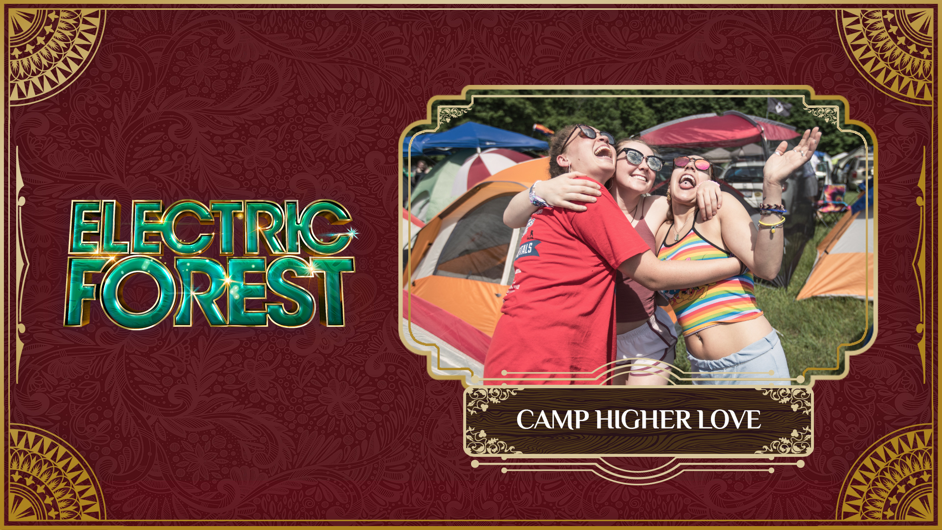 Electric Forest ⚡🌲 on Twitter "⚡ Lucky Lake Camping (re)introduces a
