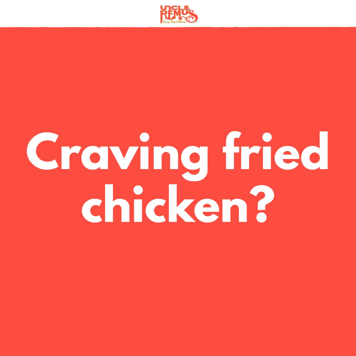 From our famous sauce to our unique twist on fried chicken, Uncle Remus' recipes are famous for a reason. To find out what makes them so good, you'll just have to stop by.