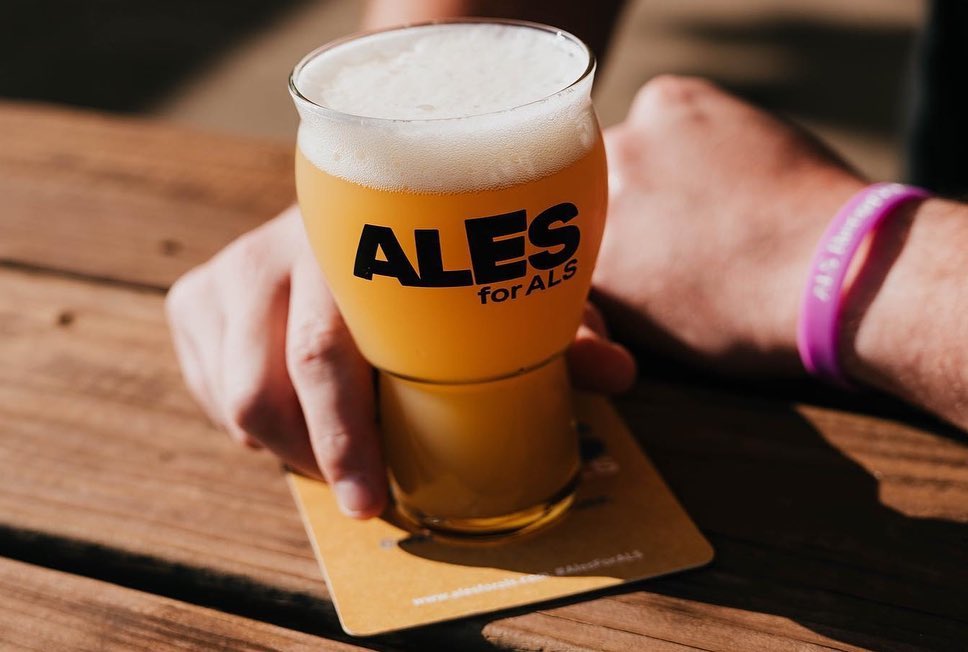 Cheers to 10 years of Ales for ALS beers! als.net/news/ales-for-… 
.
We will keep brewing until everyone with ALS has treatments and cures!