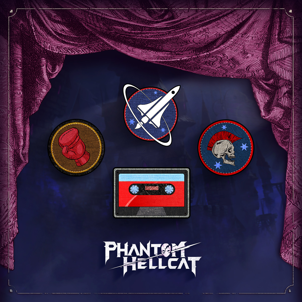 Phantom Hellcat - Wishlist Now tweet media