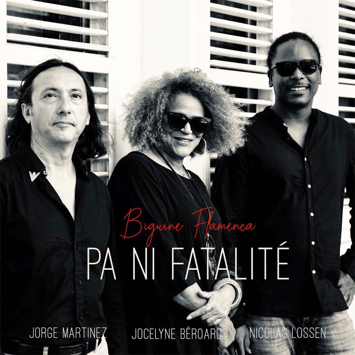 NLossen's tweet photo. #PaNiFatalité est le premier single de l'album "Biguine Flamenca" que nous t'invitons à découvrir sur toutes les plateformes. 
➡️ https://t.co/mlXPEGCECw

Merci à #JocelyneBéroard qui nous à rejoint pour ce voyage. https://t.co/EEAZ5ZDcXG