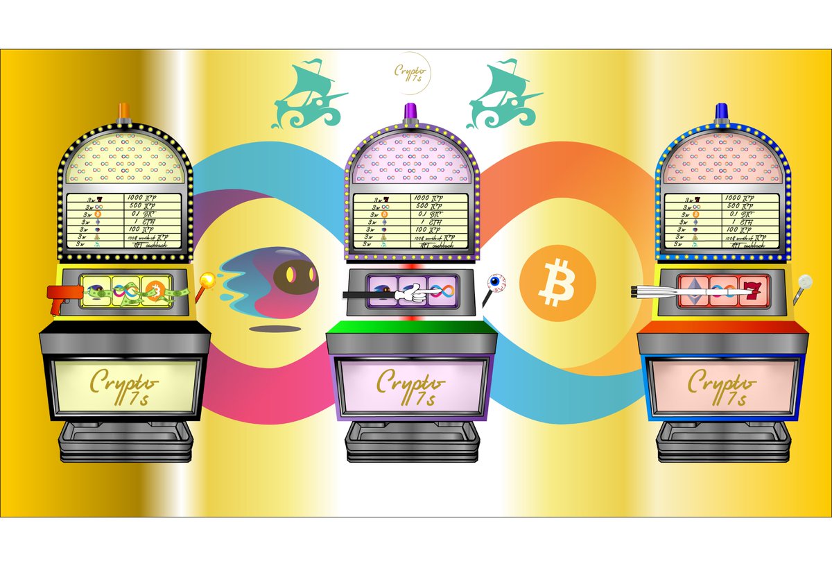 Last month of the #CryptoSe7ens minting. 
entrepot.app/sale/cryptose7…
Lots of cool slots to be minted and keep in mind that distribution of remaining #NFTs will be airdropped to #HODLers.
We working to launch the website with #walletconnect in Q1 23.
Much love #pioneers!
#ICisWEB3