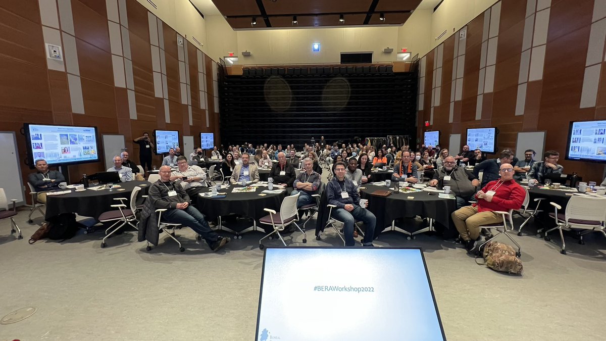 The view for the podium at #BERAWorkshop2022. It’s great to see everyone in person!