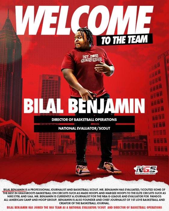 I’m here to help the Next Generation continue to change the game and move the culture forward. This chapter will be legendary. #1stLove