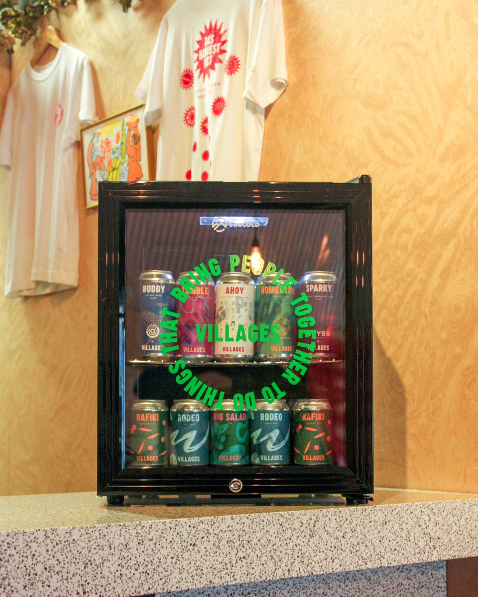 Win a beer fridge full of our freshest IPAs, toasty porters and juicy sour beers 😎
Join the VILLAGES BEER CLUB between now and the 18th of Dec to enter 🙌  Already a member, we'll automatically pop your name in the VILLAGES party hat 🎩
Winner announced on the 19th of Dec🏆