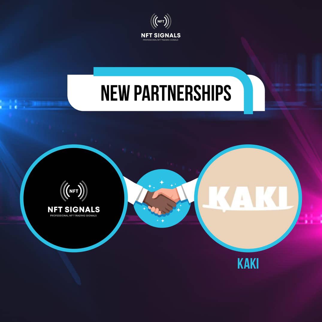 NFTCrypto_io's tweet photo. We are excited to announce our partnership with @kaki_nft.

The KAKI project is a revolutionary Web3 brand which focuses on collaborative narrative and lore building. https://t.co/NAAJ6Yu2VS