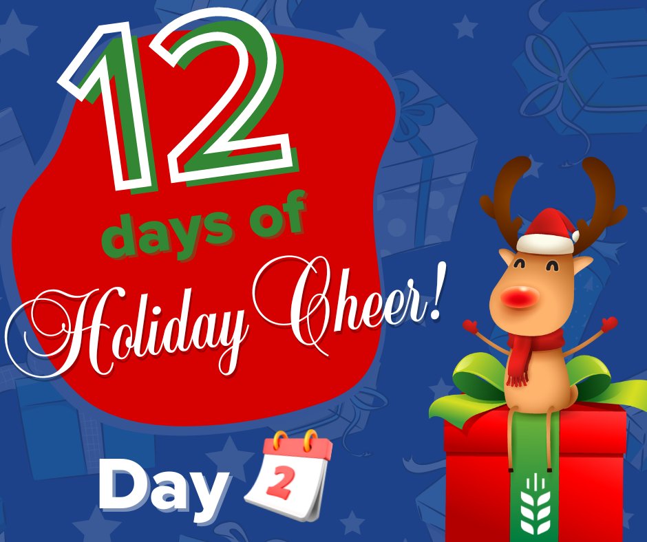 StoughtonCU's tweet photo. Today we are celebrating Day 2, and the weekend, with a festive Hot Chocolate bar and giveaways!  Check your cup and if you have a sticker you will win a prize.  
Happy Friday everyone! https://t.co/wR9rtI5WLh
