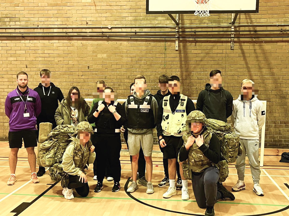 JBed90's tweet photo. An amazing experience for our Legal  &amp; Police students this week @SLCek. Students used equipment, and learnt from active service men &amp; women about the opportunities available to them. Thankyou again  @RoyalAirForce 

Course available for January start @SLCek https://t.co/XtXnseZCkU