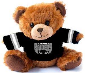 GAME DAY!  Today is our teddy bear toss and festive food drive with the <a href="/AmherstviewJets/">Amherstview Jets</a> visiting at 7:30 p.m.  Please consider bringing a new or like-new stuffed animal or non-perishable food item and we'll collect them for distribution within the Napanee community. #GoRaidersGo