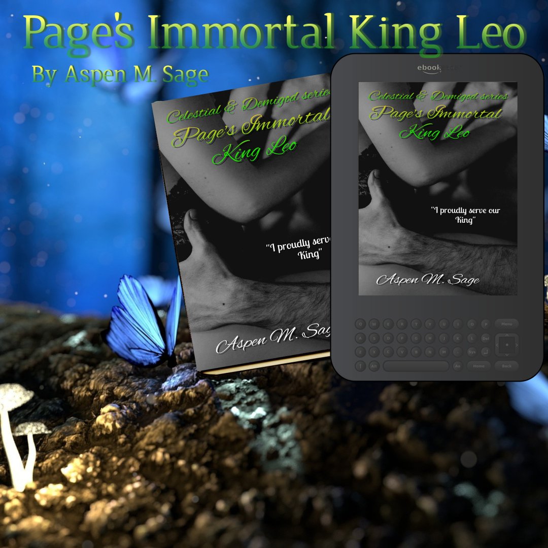 Aspen M. Sage (@aspenmsage) on Twitter photo Playful Fae.
Powerful king.
What does their future hold after one mistake and another hides a secret.
Read book 2
#paranormalromance #darkfantasy #urbanfantasy #smuttbooks #celestialanddemigodseries #selfpublishedauthor #adventure Playful Fae.
Powerful king.
What does their future hold after one mistake and another hides a secret.
Read book 2
#paranormalromance #darkfantasy #urbanfantasy #smuttbooks #celestialanddemigodseries #selfpublishedauthor #adventure
