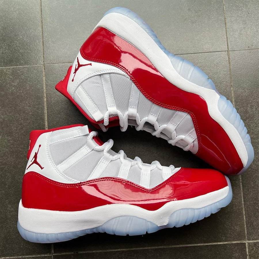 IADGcarts's tweet photo. Jordan 11 Cherry slots will be available later today. 

If you need bulk DM 📩 https://t.co/AZQqDJv0Es