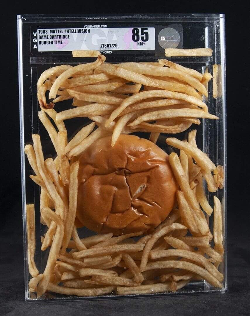 Burgertime (Intellivision), Graded, offers open. Don't low-ball me, I know what I have.