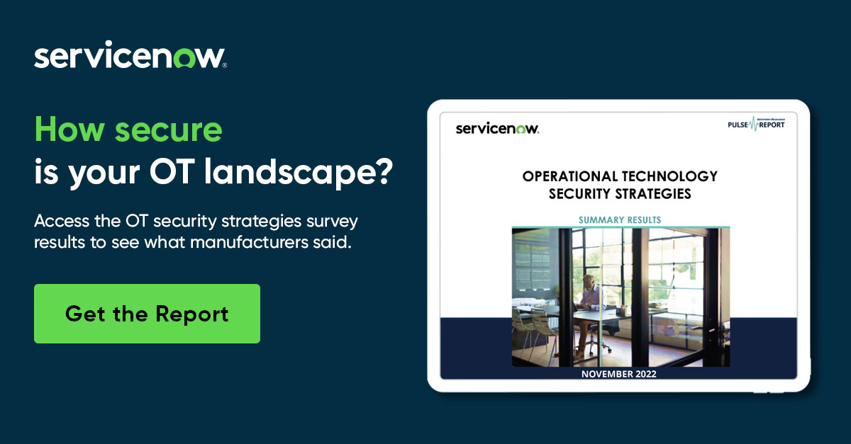 Azijoon20's tweet image. Only 6% of manufacturing security execs say they are extremely confident that they have a complete inventory of vulnerable OT devices.  Get the report.
spr.ly/60103D7vm