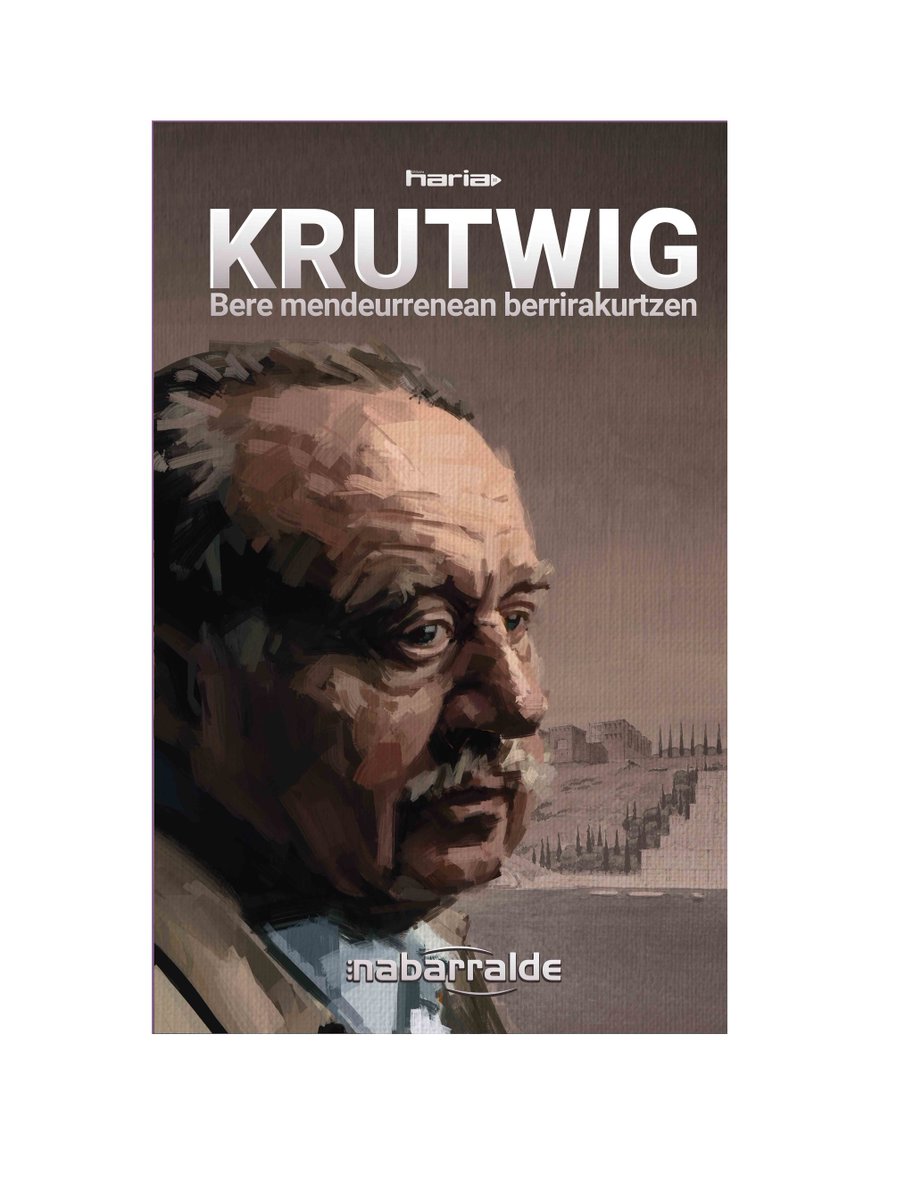 📖 'Krutwig bere mendeurrenean berrirakurtzen'
Durangoko azokan, Nabarralderen erakusmahaian.
Online eskuratzeko:
•durangokoazoka.eus/eu/denda/ikusi…
•denda.nabarralde.eus/home/180-krutw…
#krutwig #durangoazoka #57DA #eztanDA