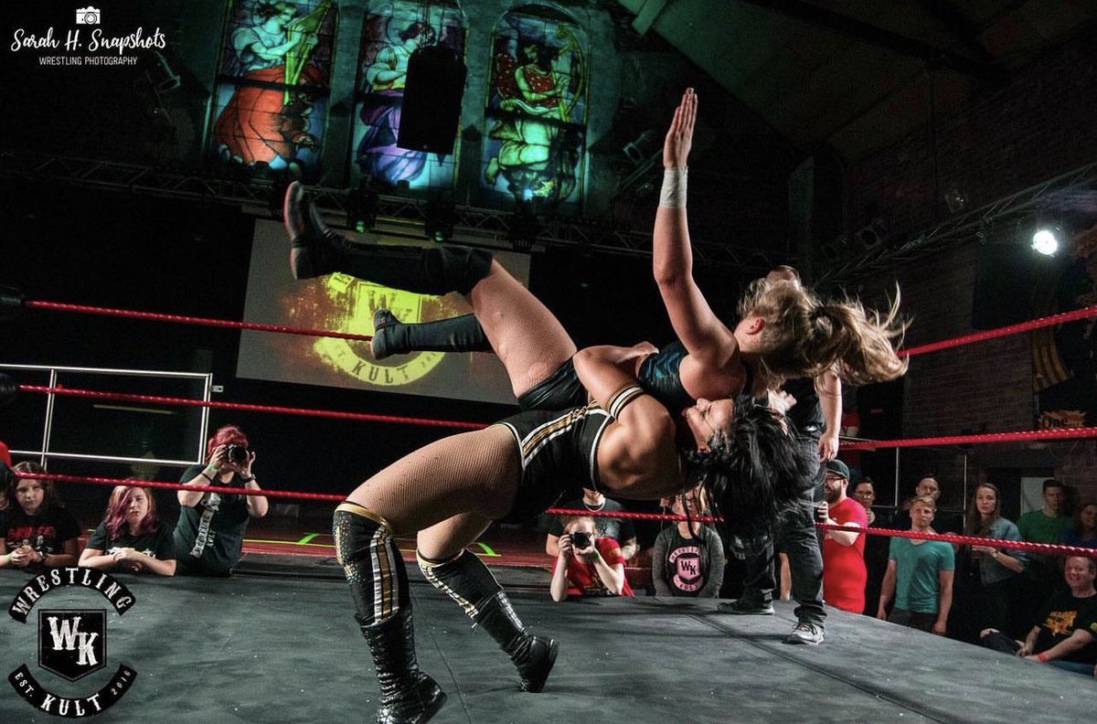 Amale D. (@amalefrenchhope) on Twitter photo MAIN EVENT HOPE - Tomorrow
1st ever women’s main event title match - Let’s make history <a href="/MMckenzieWWE/">Millie Mckenzie</a> <a href="/WrestlingKult16/">Wrestlingkult - WK</a> MAIN EVENT HOPE - Tomorrow
1st ever women’s main event title match - Let’s make history <a href="/MMckenzieWWE/">Millie Mckenzie</a> <a href="/WrestlingKult16/">Wrestlingkult - WK</a>