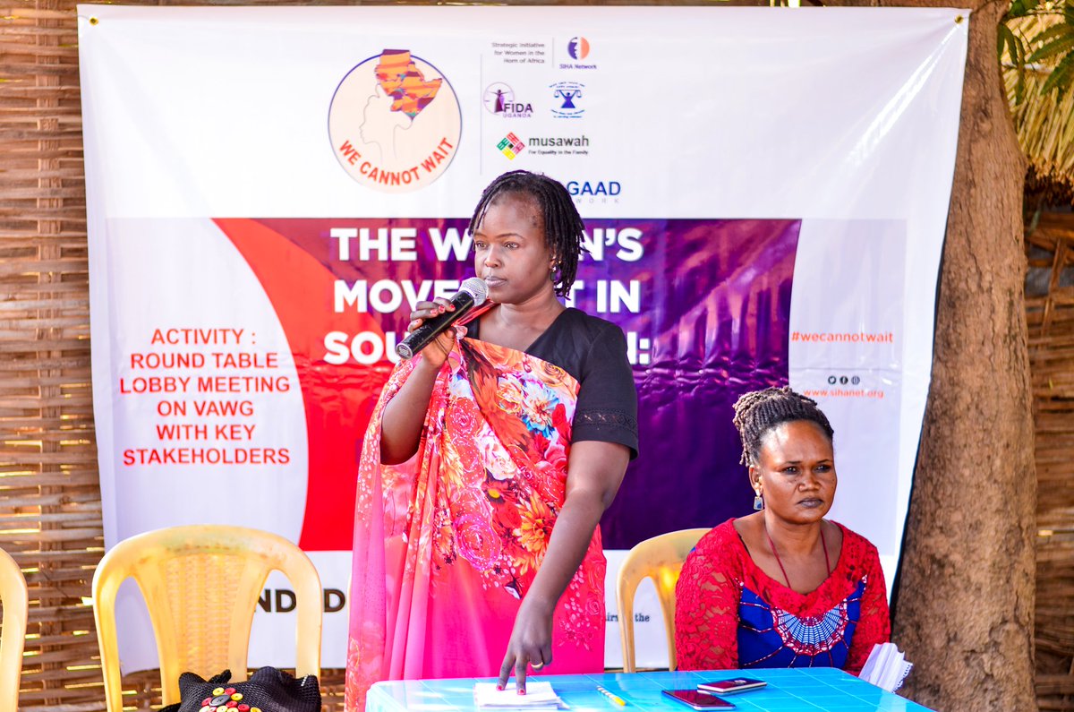 GraceJohnKenyi's tweet photo. Teenage pregnancy has a huge concequencies on girls,their families &amp; Community.Teenage mothers are likely to dropout of schools &amp; experience violence within the marriage. #stopteenagepregnancy  @wecannotwait  @Sihanet  thanks for supporting the WCW coalition in Wau https://t.co/9LpqO1mmkF