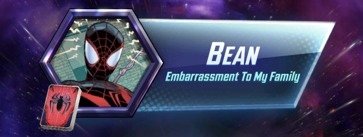 anthambling's tweet image. Unlocked my first title in Marvel Snap!

.. oh 😨