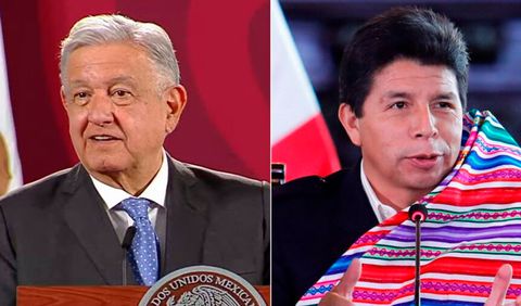 evoespueblo's tweet photo. Saludamos y apoyamos la posición consecuente, solidaria y digna de nuestro hermano @lopezobrador_ que hace las gestiones para preservar la vida y la integridad del hermano @PedroCastilloTe. La única “incapacidad moral” es el golpe congresal contra un gobierno del pueblo. https://t.co/oWV2yqHDeS
