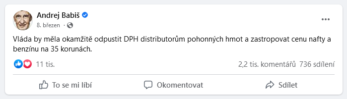 Posledniskaut's tweet photo. "Chtěli jsme jiný model než v Maďarsku. U nás by nic takového jako tam nenastalo," uvedl pro @Aktualnecz @KarelHavlicek_. A dodal, že ANO nenavrhovalo zastropování cen. "Když jsme mluvili o zastropování, týkalo se to energií. Určitě ne pohonných hmot." 
https://t.co/wZ9Pdy7aFU https://t.co/O3B3KcLGL1