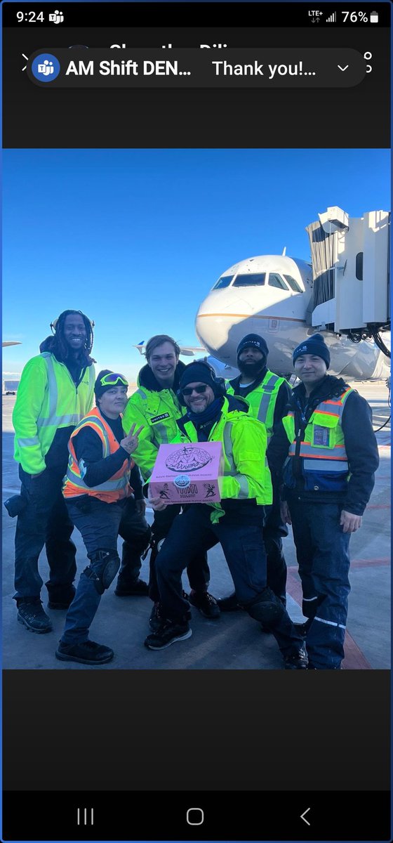 TonyBresciani's tweet photo. #goodleadstheway #unitedconsistencyteam 
Congratulations to the winners of this weeks #DENAOE TCI challenge B15 team with 100% and B80/82 with 97% Voodoo donuts for them all!
@ShawnGunited @Davidwi97357603  @Thereal_DEN_Ed @MikeHannaUAL @KevinSummerlin5 @jonathangooda @SalangaJ https://t.co/FdVyTWnb8D