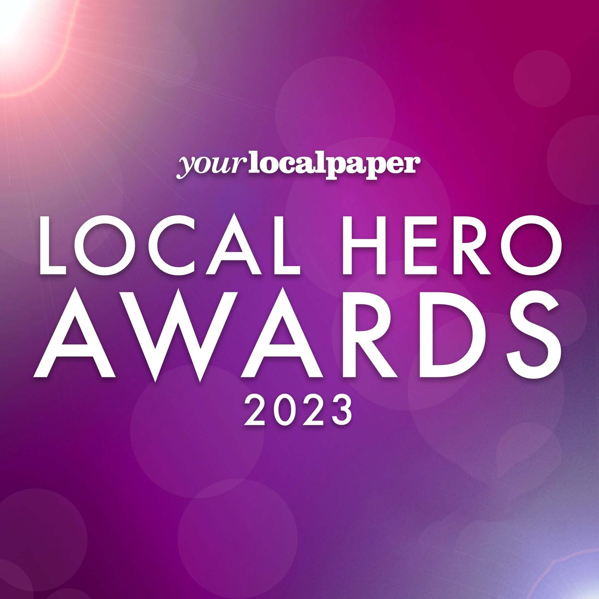 Nominate West Norfolk’s inspiring and unsung heroes again as we launch our Local Hero Awards for 2023. 

For more information, visit our website to find out about the 12 different categories you can vote for: bit.ly/3xOx2Zo  

#yourlocalpaper #localheroawards