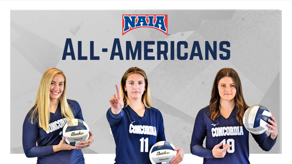 🏐 | <a href="/cunevolleyball/">Concordia Bulldogs Volleyball</a> NEWS: Nordaker, Opfer named to All-America second team, Burtwistle tabbed honorable mention - bit.ly/3Hks6m1.