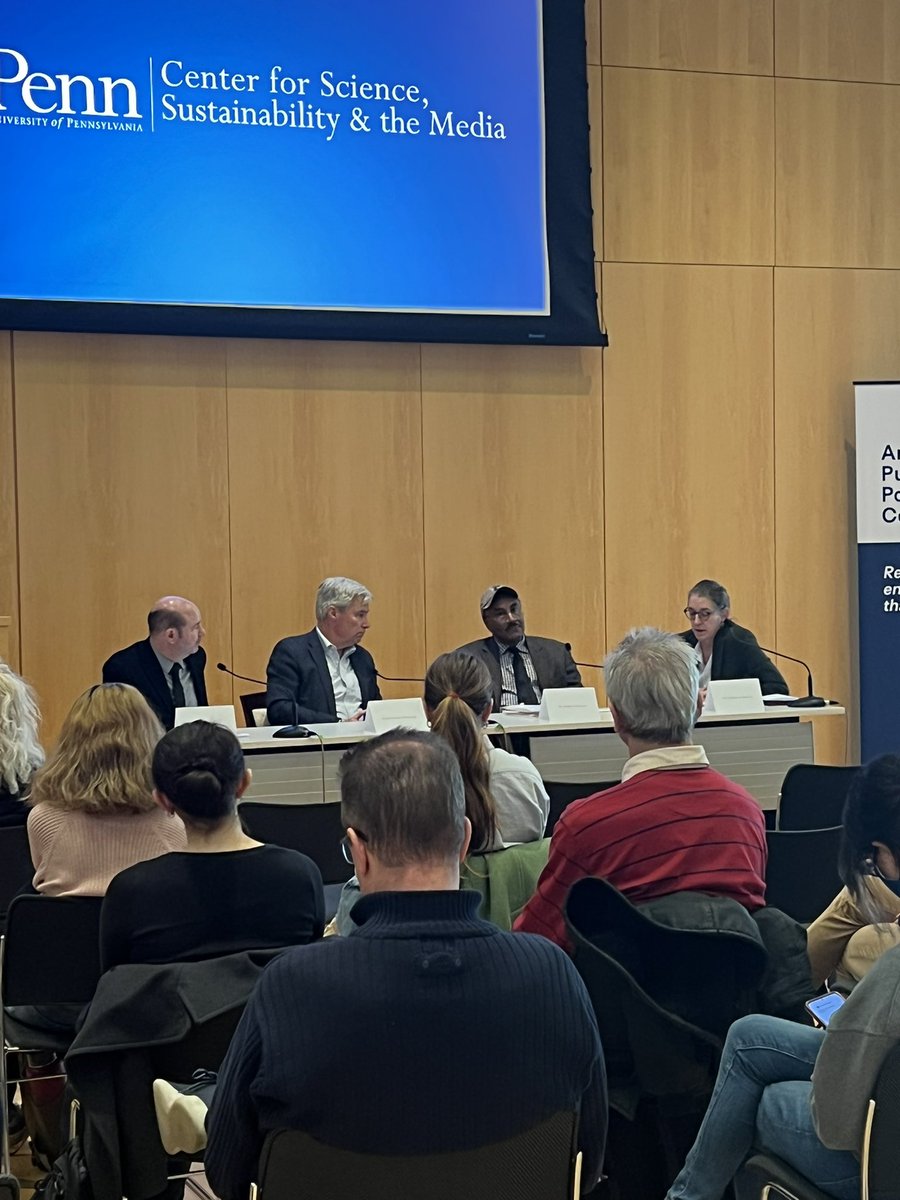 “You accuse your adversary of what you are doing..” @SheldonforRI on propaganda and “fake news” in the media during our Breaking Down “The Scheme” with Sen. Whitehouse, @MichaelEMann, Dr. Francisco & moderated by Dr. Morrison #pcssm  #penncssm #disinformation #upenn
