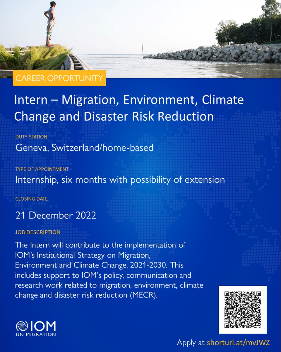 IOM Climate Action tweet media